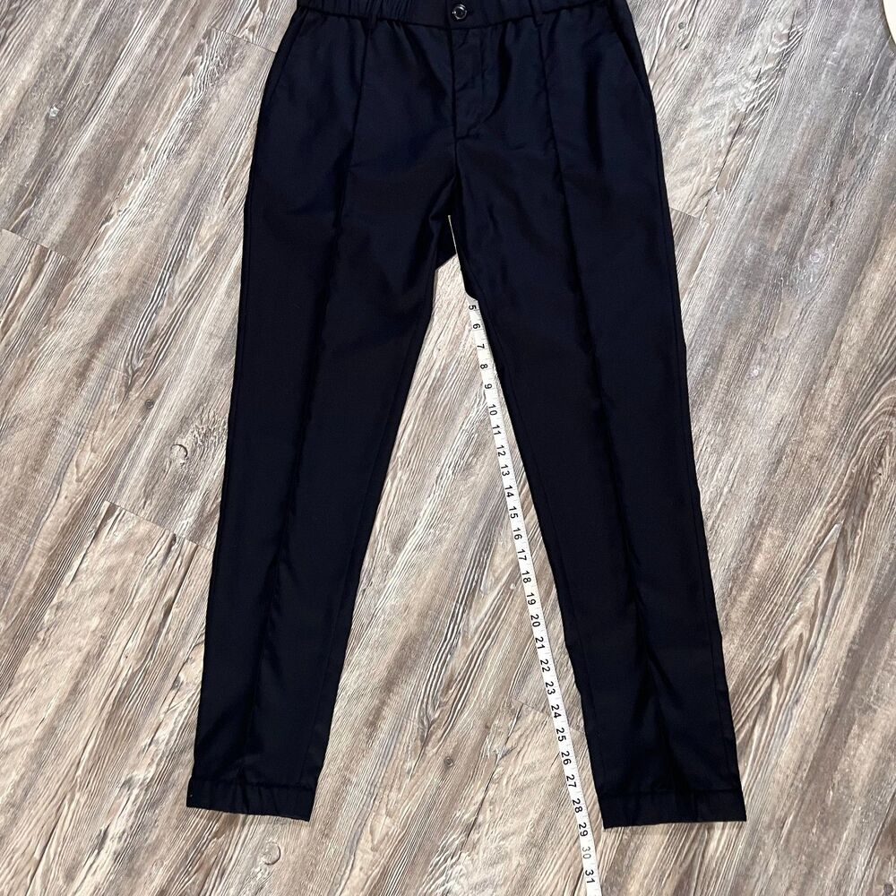 Armani Exchange Midnight Color Adjustable Joggers 32 x 29 - Picture 8 of 10